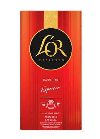 L'OR Espresso New packaging